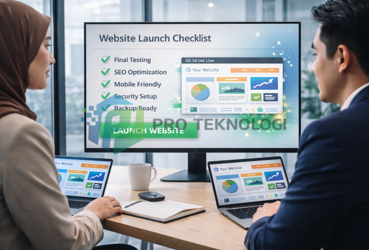 Website Siap Go Online bersama Jasa Pembuatan Website Bogor